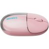 CANYON mouse OnClick 24 BT/ Wireless Transparent/Pink