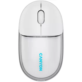 CANYON mouse OnClick 24 BT/ Wireless Transparent/White