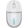 CANYON mouse OnClick 24 BT/ Wireless Transparent/White