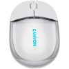 CANYON mouse OnClick 24 BT/ Wireless Transparent/White