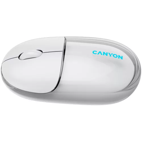 CANYON mouse OnClick 24 BT/ Wireless Transparent/White