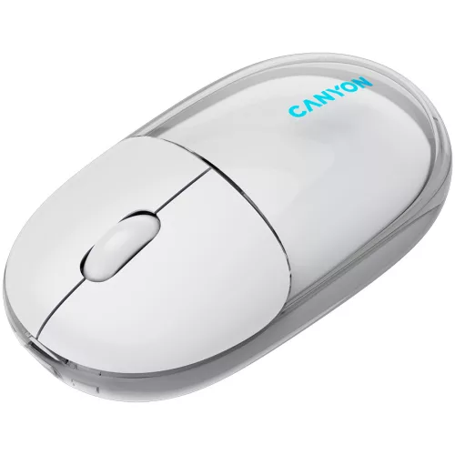 CANYON mouse OnClick 24 BT/ Wireless Transparent/White