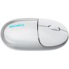 CANYON mouse OnClick 24 BT/ Wireless Transparent/White