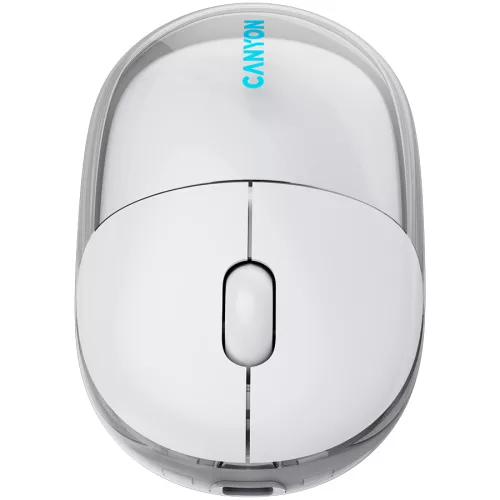 CANYON mouse OnClick 24 BT/ Wireless Transparent/White