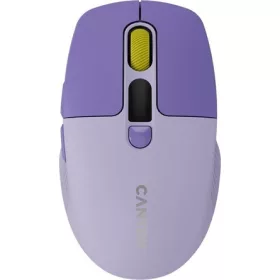 CANYON mouse MW-26 LCD Silent Dual Mode Wireless Violet