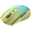 CANYON MW-44, 2 in 1 Wireless optical mouse with 8 buttons, DPI 800/1200/1600, 2 mode(BT/ 2.4GHz), 500mAh Lithium battery,7 single color LED light , Yellow-Blue(Gradient), cable length 0.8m, 1...