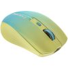 CANYON MW-44, 2 in 1 Wireless optical mouse with 8 buttons, DPI 800/1200/1600, 2 mode(BT/ 2.4GHz), 500mAh Lithium battery,7 single color LED light , Yellow-Blue(Gradient), cable length 0.8m, 1...