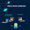 CANYON mouse MW-44  Wireless Charge Yellow Blue