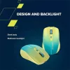 CANYON mouse MW-44  Wireless Charge Yellow Blue