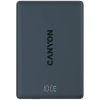 CANYON magnetic power bank OnPower 500 PD20W 5000mAh Aluminium Interstellar Black