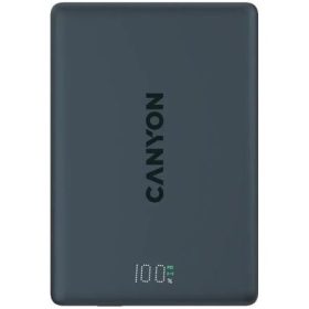   CANYON magnetic power bank OnPower 500 PD20W 5000mAh Aluminium Interstellar Black