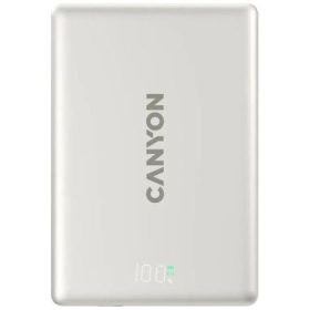   CANYON magnetic power bank OnPower 500 PD20W 5000mAh Aluminium Star Grey