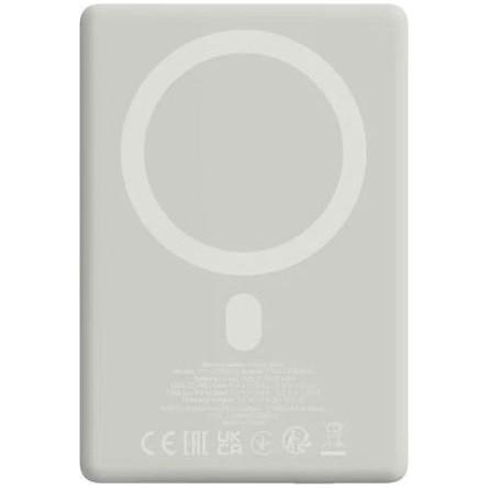 CANYON magnetic power bank OnPower 500 PD20W 5000mAh Aluminium Star Grey