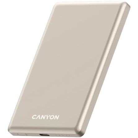 CANYON power bank OnPower 505 slim Magsafe 5000 mAh PD20W Beige