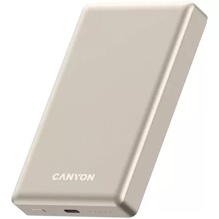 CANYON power bank OnPower 510 slim Magsafe 10000 mAh PD20W Beige