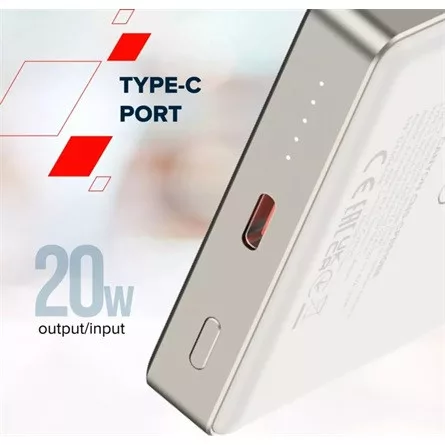 CANYON power bank OnPower 510 slim Magsafe 10000 mAh PD20W Beige