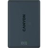 CANYON magnetic power bank OnPower 511 PD20W 10000mAh Aluminium Interstellar Black