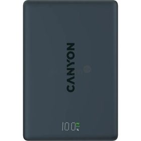   CANYON magnetic power bank OnPower 511 PD20W 10000mAh Aluminium Interstellar Black