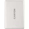 CANYON magnetic power bank OnPower 511 PD20W 10000mAh Aluminium Star Grey