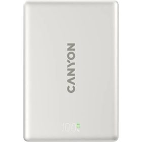   CANYON magnetic power bank OnPower 511 PD20W 10000mAh Aluminium Star Grey