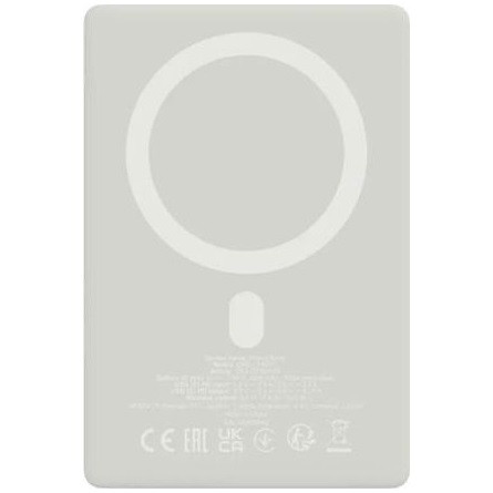 CANYON magnetic power bank OnPower 511 PD20W 10000mAh Aluminium Star Grey