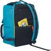 CANYON CSZ-02, cabin size backpack for 15.6'' laptop, polyester ,dark green