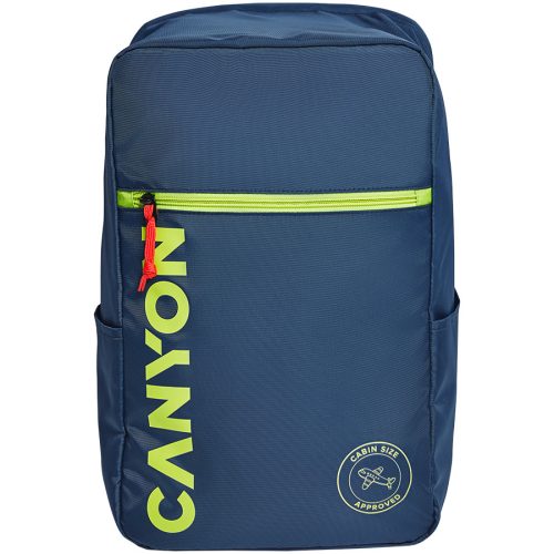 CANYON CSZ-02, cabin size backpack for 15.6'' laptop,polyester,navy