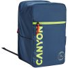 CANYON CSZ-02, cabin size backpack for 15.6'' laptop,polyester,navy