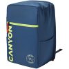 CANYON CSZ-02, cabin size backpack for 15.6'' laptop,polyester,navy