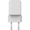 CANYON charger CU20AC GaN 20W 1xPD 1xQC EU White