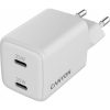 CANYON charger CU35CC GaN 35W 2xPD EU White