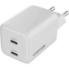 CANYON charger CU45CC GaN 45W 2xPD EU White