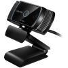 CANYON C5 1080P full HD 2.0Mega auto focus webcam with USB2.0 connector, 360 degree rotary view scope, built in MIC, IC Sunplus2281, Sensor OV2735, viewing angle 65°, cable length 2.0m, Black,...