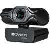 CANYON C6 2k Ultra full HD 3.2Mega webcam with USB2.0 connector, built-in MIC, IC SN5262, Sensor Aptina 0330, viewing angle 80°, with tripod, cable length 2.0m, Grey, 61.1*47.7*63.2mm, 0.182kg