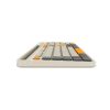 CANYON keyboard HKB-W03 EN/HU AAA Wireless Beige