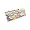 CANYON keyboard HKB-W03 EN/HU AAA Wireless Beige