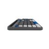 CANYON keyboard HKB-W03 EN/HU AAA Wireless Grey