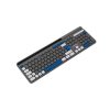 CANYON keyboard HKB-W03 EN/HU AAA Wireless Grey