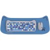 CANYON HSET-W6 EN/HU Keyboard+Mouse Kitty Edition AAA+АА Wireless Blue