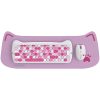 CANYON HSET-W6 EN/HU Keyboard+Mouse Kitty Edition AAA+АА Wireless Pink