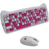 CANYON HSET-W6 EN/HU Keyboard+Mouse Kitty Edition AAA+АА Wireless Pink