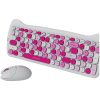 CANYON HSET-W6 EN/HU Keyboard+Mouse Kitty Edition AAA+АА Wireless Pink