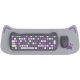 CANYON HSET-W6 EN/HU Keyboard+Mouse Kitty Edition AAA+АА Wireless Violet