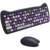 CANYON HSET-W6 EN/HU Keyboard+Mouse Kitty Edition AAA+АА Wireless Violet