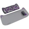 CANYON HSET-W6 EN/HU Keyboard+Mouse Kitty Edition AAA+АА Wireless Violet