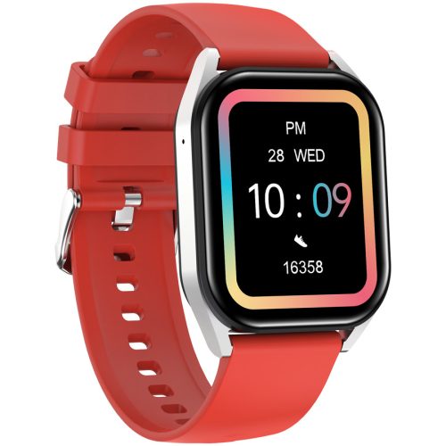 CANYON smart watch Chatter SW-58 BT-CALL Silver Red