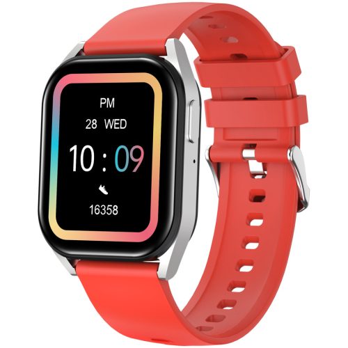 CANYON smart watch Chatter SW-58 BT-CALL Silver Red