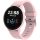 CANYON Lollypop SW-63, Smart watch, 1.3inches IPS full touch screen, Round watch, IP68 waterproof, multi-sport mode, BT5.0, compatibility with iOS and android, Pink, Host: 25.2*42.5*10.7mm, St...