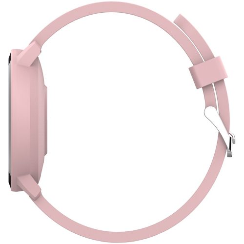 CANYON Lollypop SW-63, Smart watch, 1.3inches IPS full touch screen, Round watch, IP68 waterproof, multi-sport mode, BT5.0, compatibility with iOS and android, Pink, Host: 25.2*42.5*10.7mm, St...