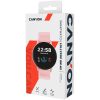 CANYON Lollypop SW-63, Smart watch, 1.3inches IPS full touch screen, Round watch, IP68 waterproof, multi-sport mode, BT5.0, compatibility with iOS and android, Pink, Host: 25.2*42.5*10.7mm, St...